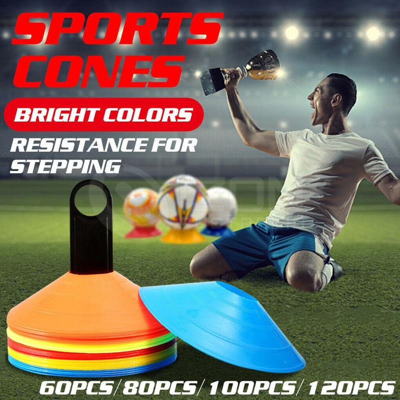 Buy Training Discs Soccer Markers Fitness Exercise Sport Cones Rugby