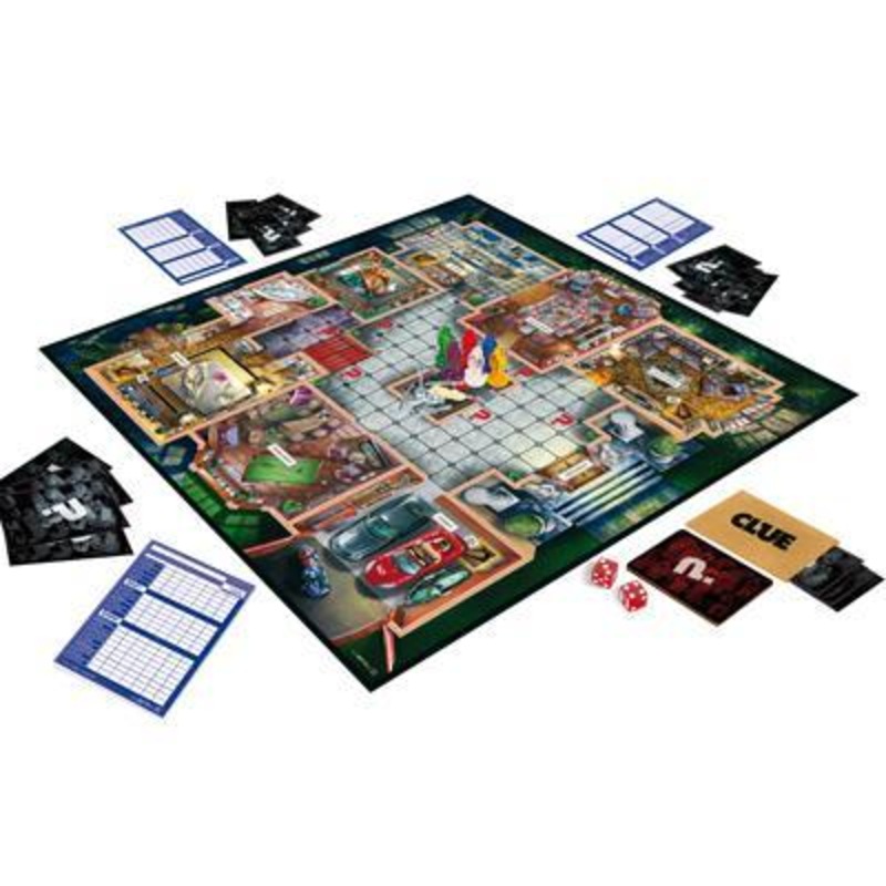 Buy Classic Cluedo Mystery Game - MyDeal