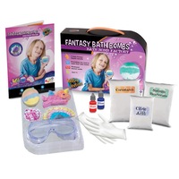 Heebie Jeebies Bathroom Science Kit Fantasy Bath Bomb