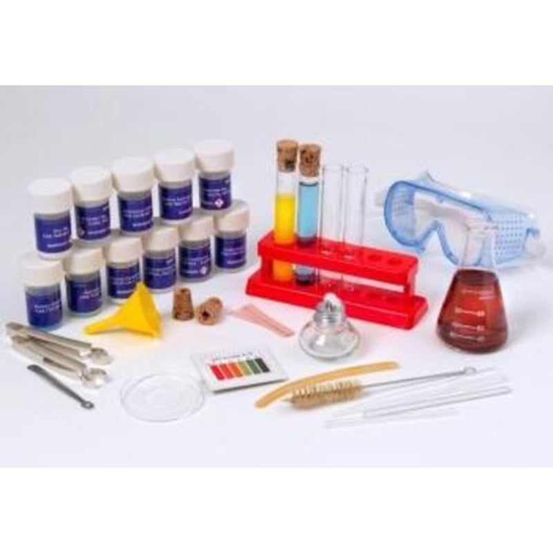 Buy John Adams - Chemistry Set - 100 Experiments - MyDeal