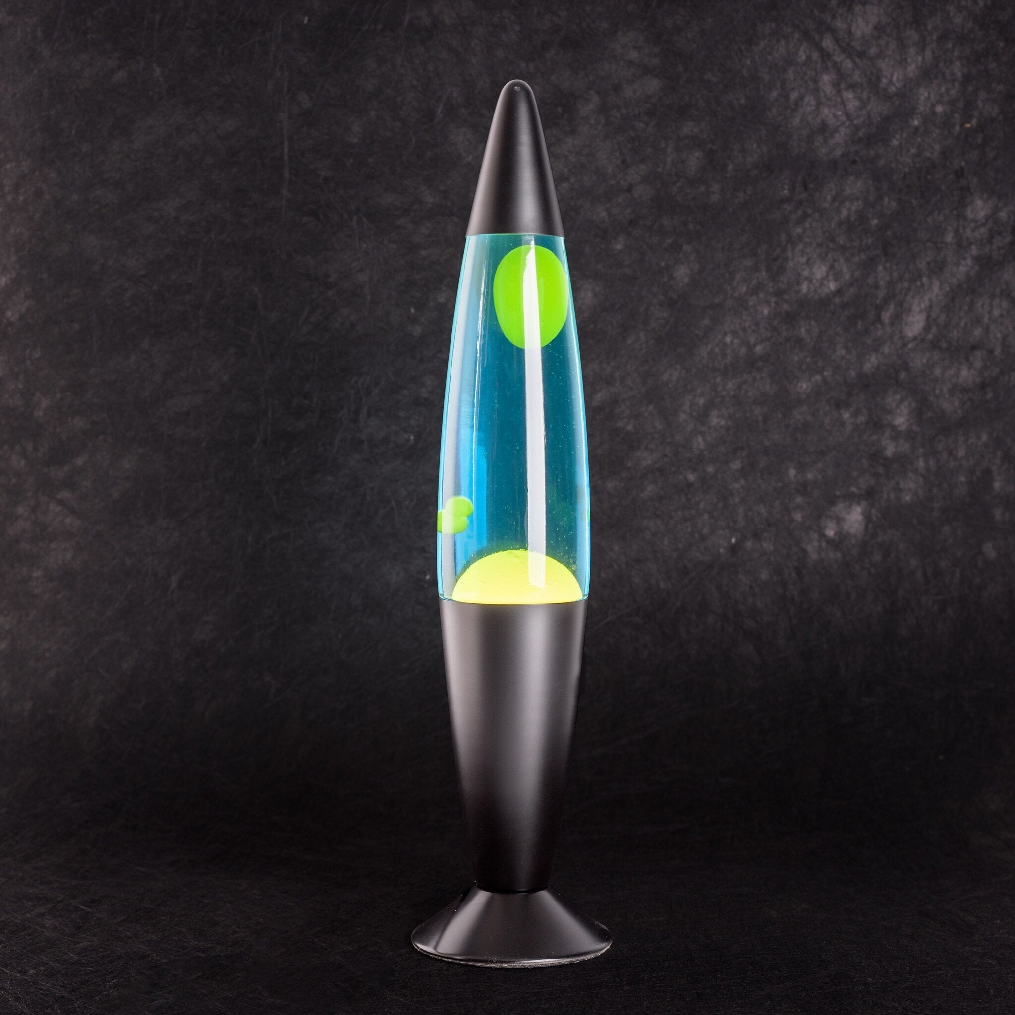 Lava Lamp Blue and Yellow