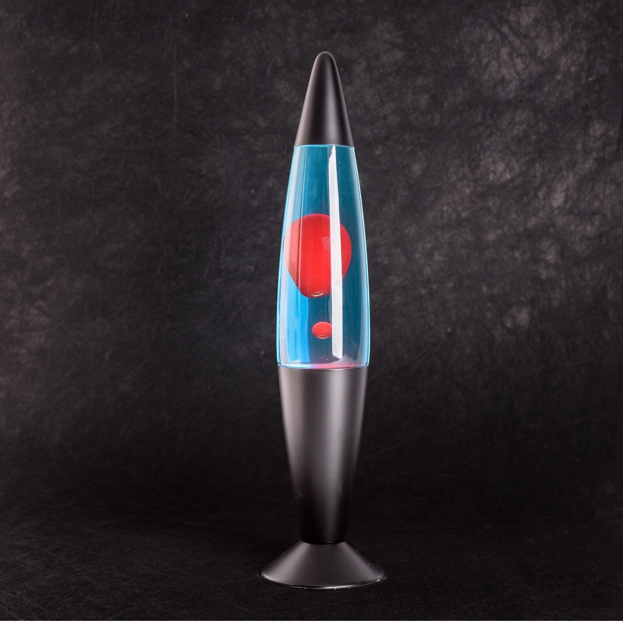 Lava Lamp Red and Blue