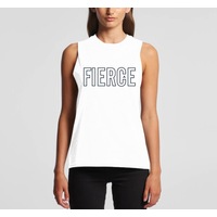 GND Fierce Tank // White