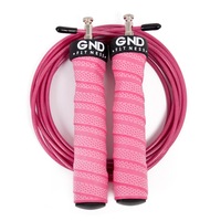 GND SR Speed Skipping Rope // Single Ball Bearing // Pretty Pink