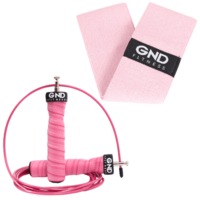 GND Skipping Rope & Fabric Booty Band // Pack