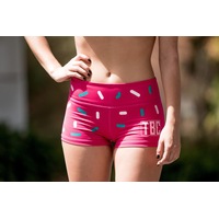 TBC Booty Shorts - Donut Give Up