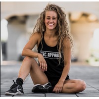 TBC Racerback Singlet // Black