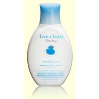 Baby gentle moisture tearless shampoo wash 300ml or 750ml