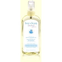 Baby & Mummy bath & massage oil 125ml