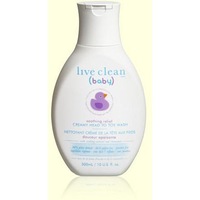 Baby soothing oatmeal relief creamy head to toe wash 300ml