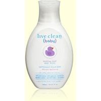Baby soothing oatmeal relief tearless baby wash 300ml