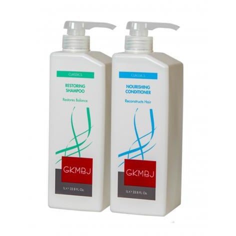 GKMBJ Restoring Shampoo & Conditioner Duo 1Lt