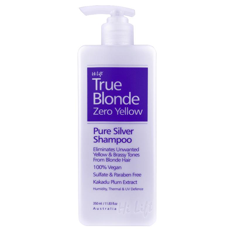 Hi Lift True Blonde Zero Yellow Shampoo 350ml or 1Lt