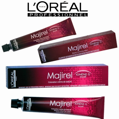 L`Oreal Majirel Permanent Hair Colour 50 gm
