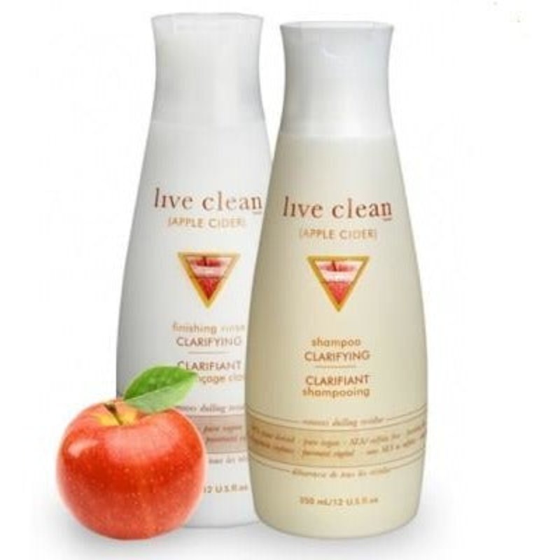 live clean apple cider vinegar