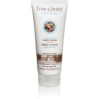 Live Clean exotic nectar - argan oil hand cream 75ml