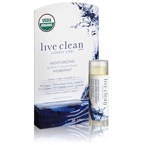 Live Clean moisturizing lip balm 4.25gm