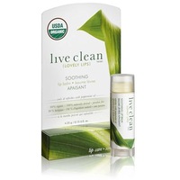 Live Clean soothing lip balm 4.25gm