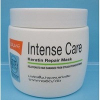 Lolane Intense Care Keratin Repair Mask 200gm For Hair Damaged by Straightening