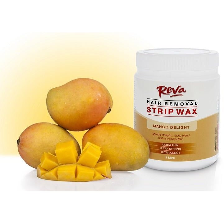 Reva Mango Strip Wax – Hair Removal Wax 1Lt