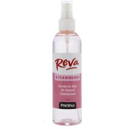Reva PreWax Strawberry – 250ml Bottle or 1Lt