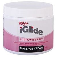 Reva Strawberry Massage Cream 375g