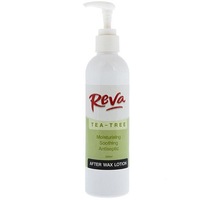 Reva Tea Tree AfterWax Lotion 250ml Bottle or 1lt