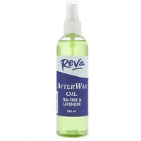 Reva Tea-Tree & Lavender AfterWax Oil (Green, Purple) 250 ml or 1Lt
