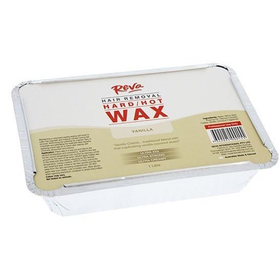 Reva Vanilla Hot Wax 1kg