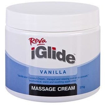 Reva Vanilla Massage Cream 375g
