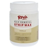 Reva Vanilla Strip Wax – Hair Removal Wax 1Lt
