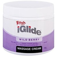 Reva Wild Berry Massage Cream 375g