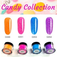 Acrylic Nail Powders - Candy Collection