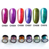 Acrylic Nail Powders - Chameleon Collection