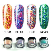 Acrylic Nail Powders - Galaxy Colours