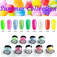 Acrylic Nail Powders - Summer Collection