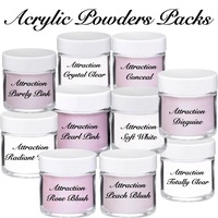 Acrylic Powders Pack - 10g Jars