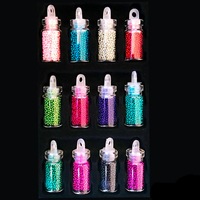 Caviar Bullion Beads Pack 12 Colours