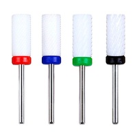 Ceramic Barrel Nail Drill Bit