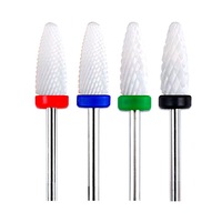 Ceramic Flame Nail Drill Bit