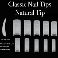 Classic Natural Nail Tips