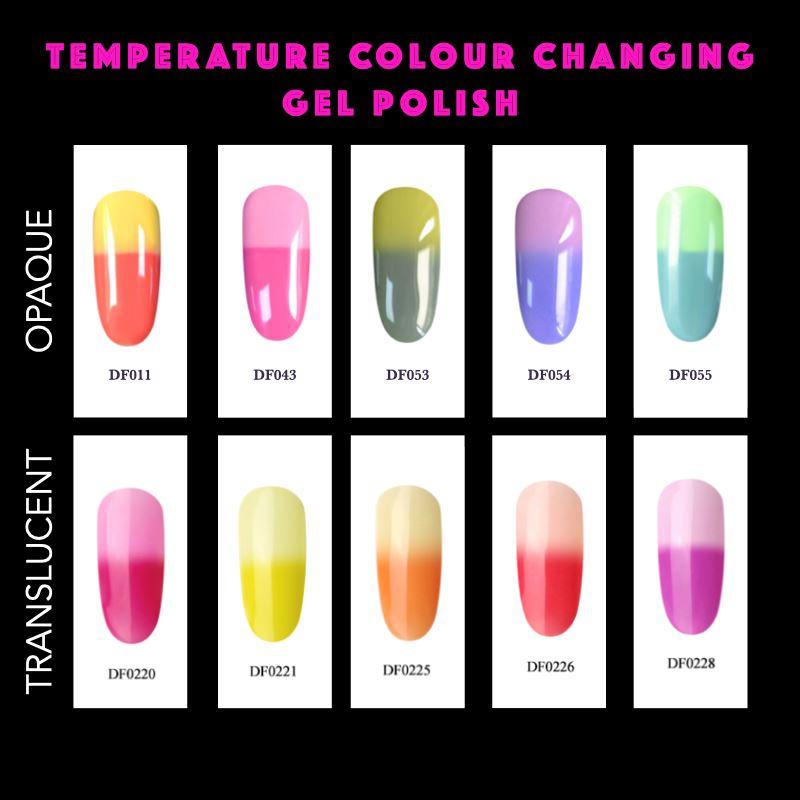 Colour Changing Nail Polishes