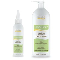 Callus Remover ~ Cool Feet ~ Natural Look