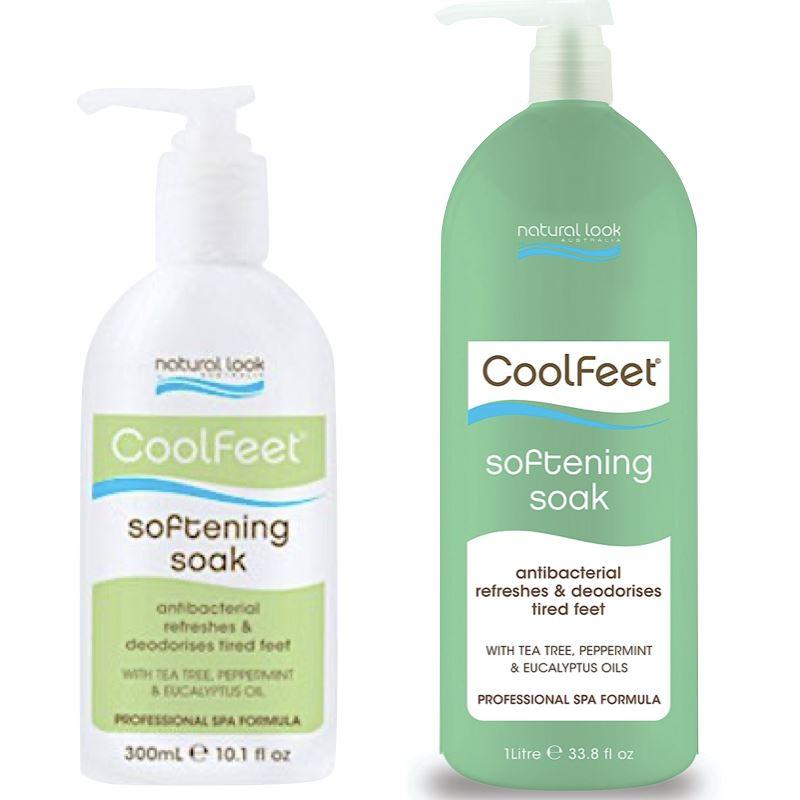 Softening Soak ~ Cool Feet ~ Natural Look