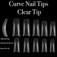 Curve Nail Tips