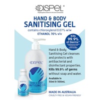 Dispel Hand & Body Sanitising Gel