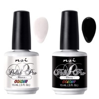 Duo Pack - Polish Pro Colour Blanca + Ebony