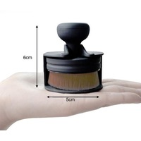 Dust Nail Brush with Holder