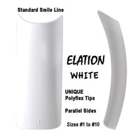 ELATION Nail Tips White bag 50ct