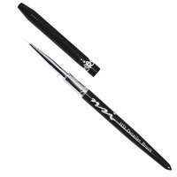 HD Detailer Brush Metal Handle + Cap